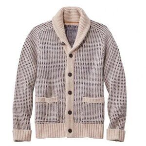 NWT L.L. Bean Men's Signature 1980 Matinicus Rock Sweater, Cardigan Large